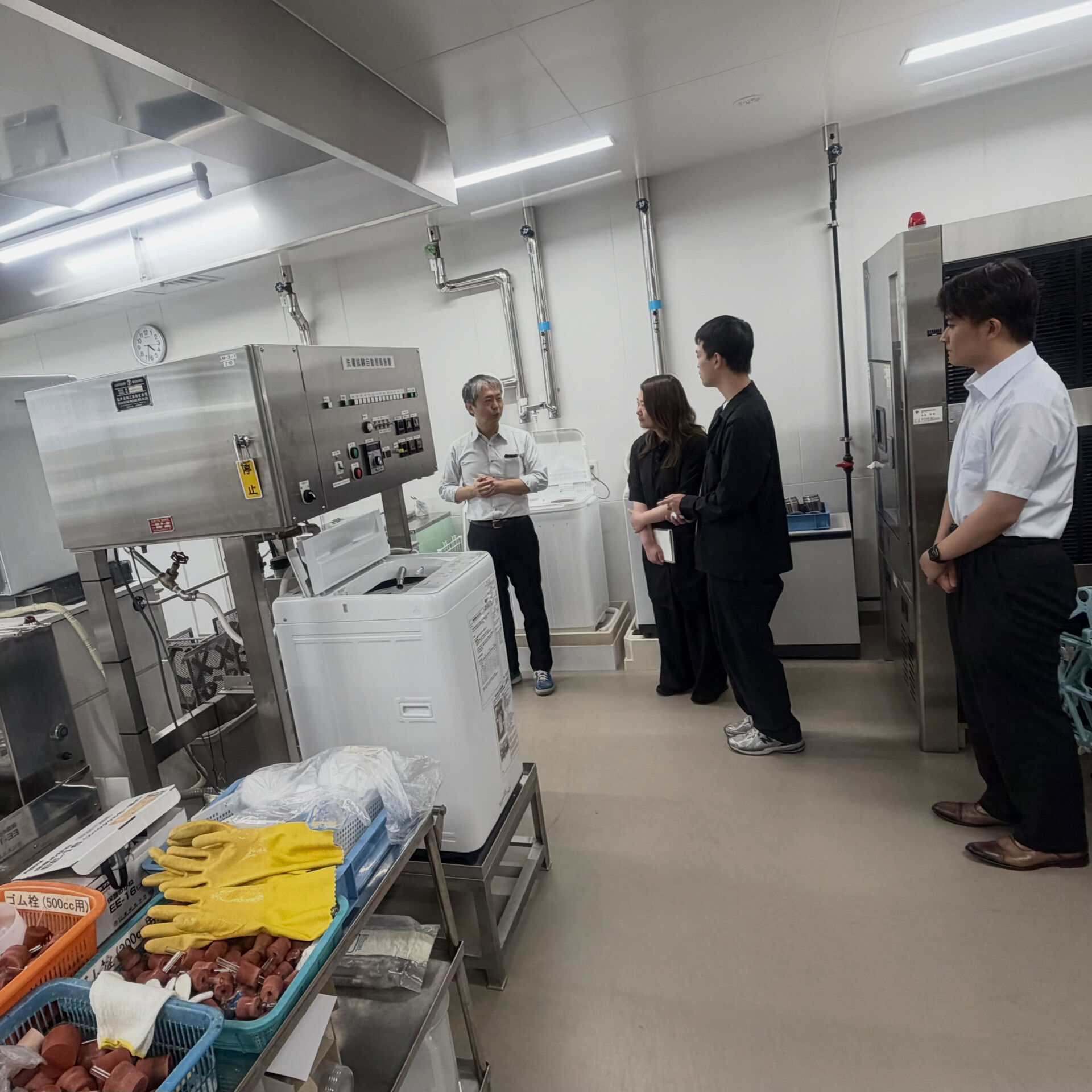 🔬✨ WIT事業室 ラボ見学