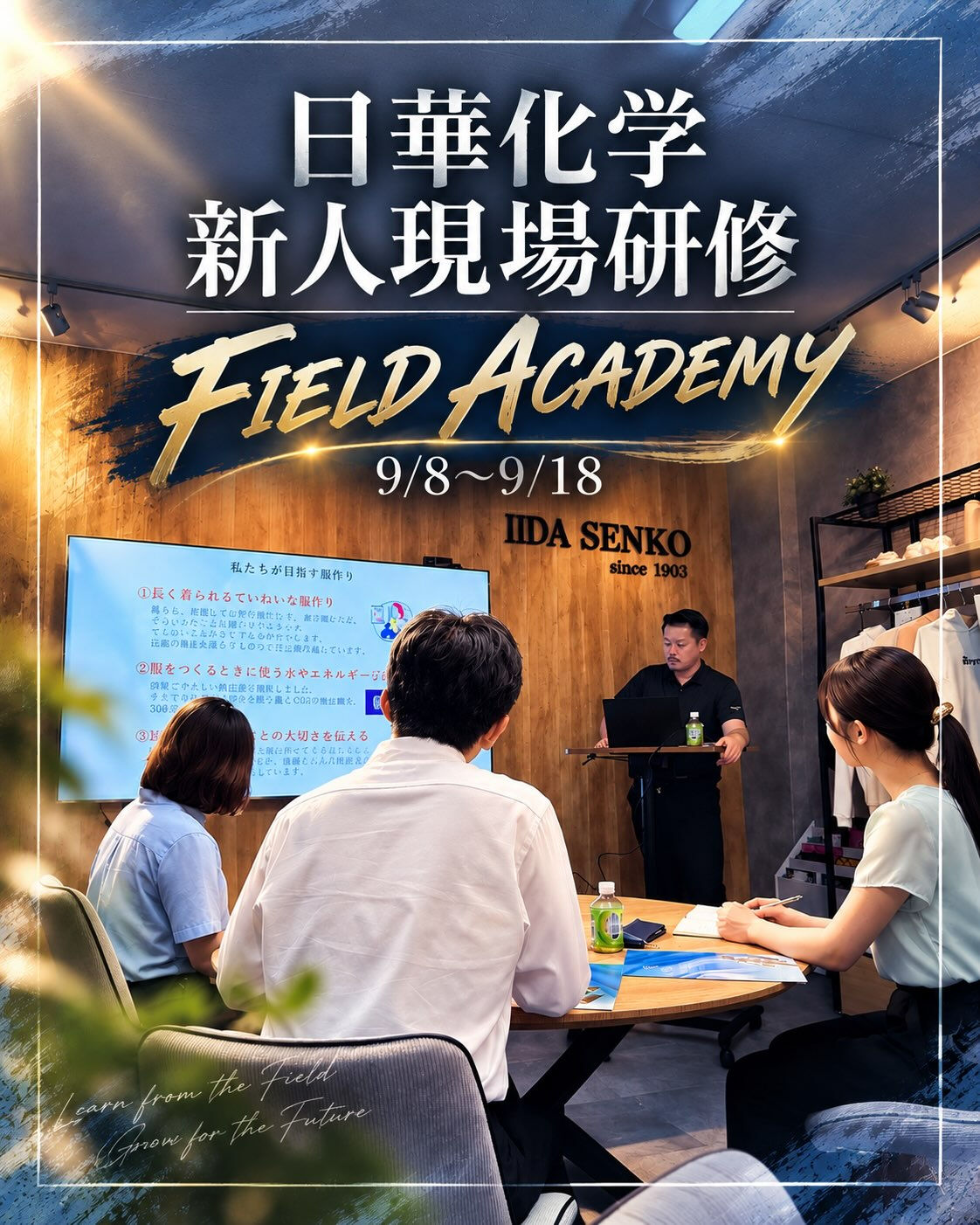🎓 FIELD ACADEMY🎓