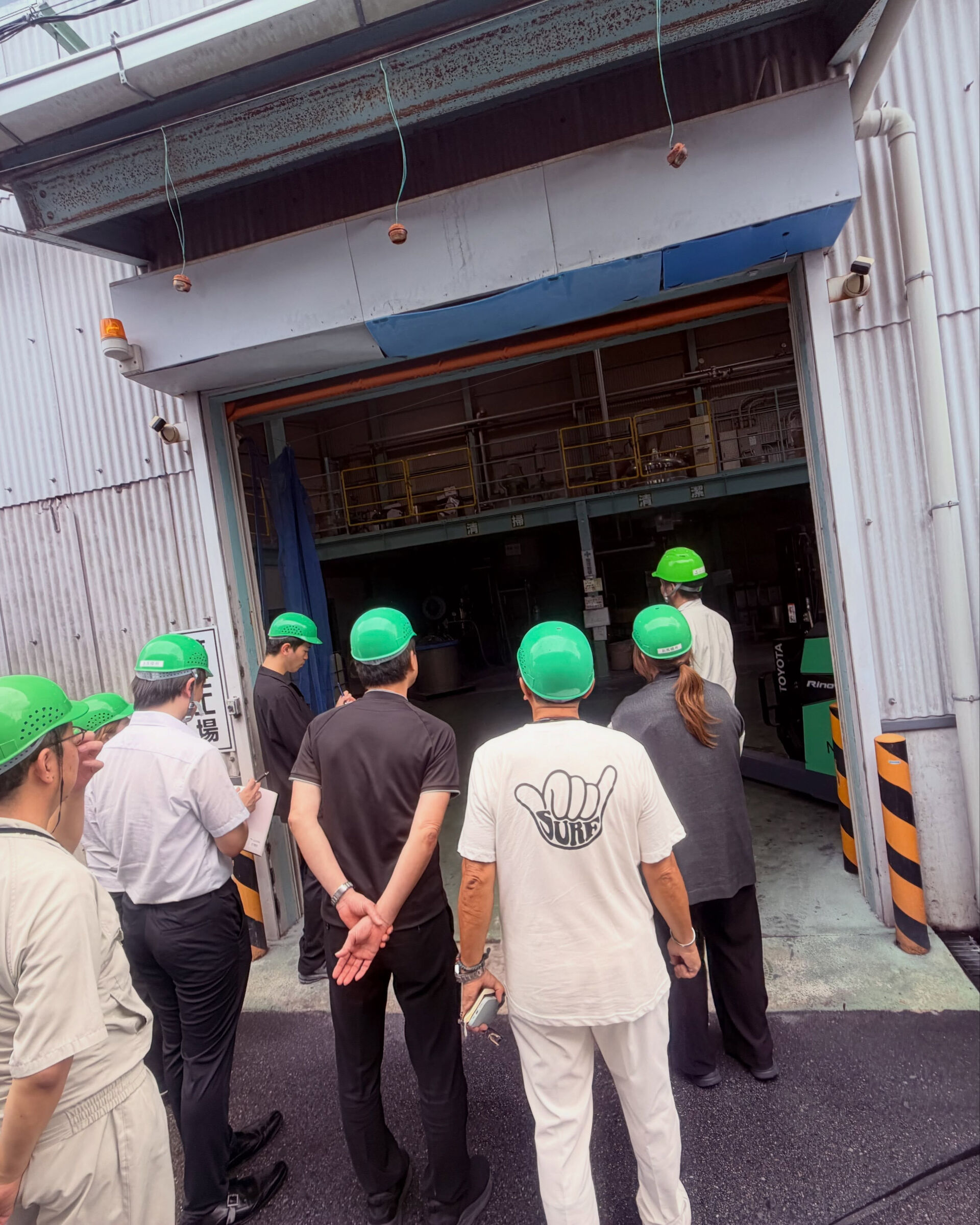 🤝 Factory Tour & Exchange🤝